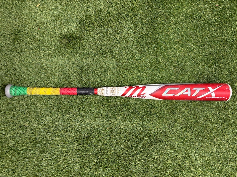 2023 Marucci CATX Connect Hybrid BBCOR Certified Bat (-3) 28 oz 31" (Used)