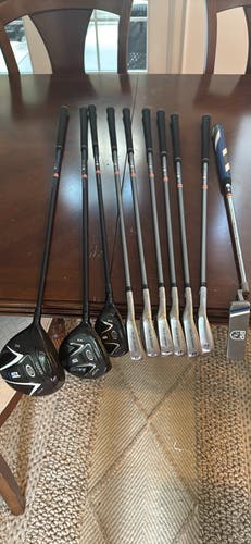Junior US Kids Golf US kids Tour Series 51" Left Hand Clubs (Full Set-Missing 9 iron) (Used)