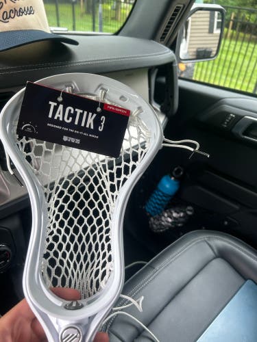 Maverik Tactik 3 2 of them Fresh Stringing Head (New)