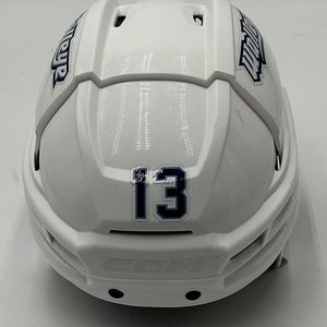 Used Medium Toledo Walleye CCM Tacks 720 Helmet