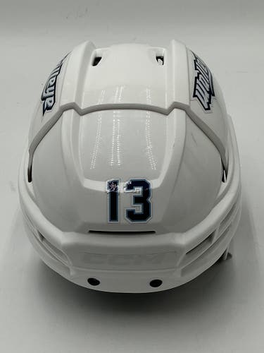 Used Medium Toledo Walleye CCM Tacks 720 Helmet