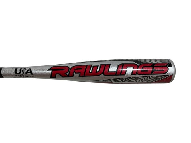 Rawlings Raptor Alloy Bat USABat Certified (-13) Alloy 11 oz 24" (Used)