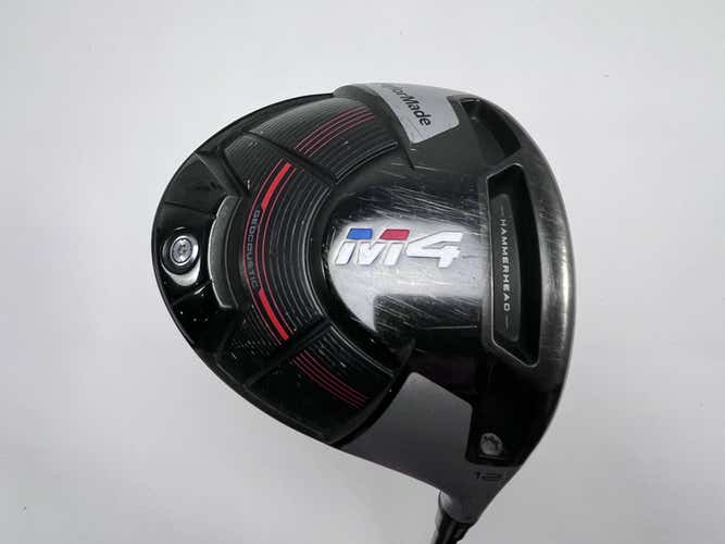 TaylorMade M4 Driver 12* Fujikura Atmos Red 5R Regular Graphite Mens RH