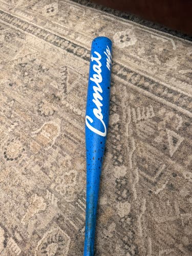 2026 Combat MFG Spec A1 Alloy BBCOR Certified Bat (-3) 30 oz 33" (Used)