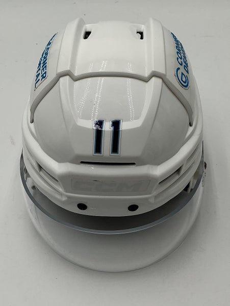 Used Medium Toledo Walleye CCM Tacks 720 Helmet