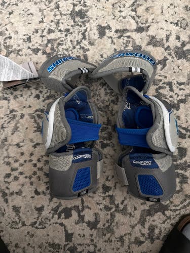 Senior Medium Sher-Wood Code TMP 1 Elbow Pads (New)