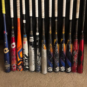 READ DESCRIPTION 2022 Louisville Slugger Select PWR Hybrid BBCOR Certified Bat (-3) 33" (New)