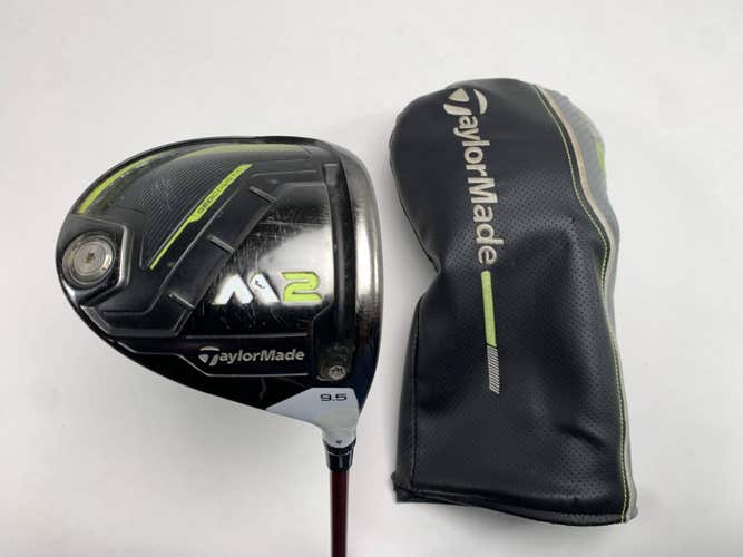 TaylorMade 2019 M2 Driver 9.5* Fujikura Ventus Red 5R Regular Mens RH HC