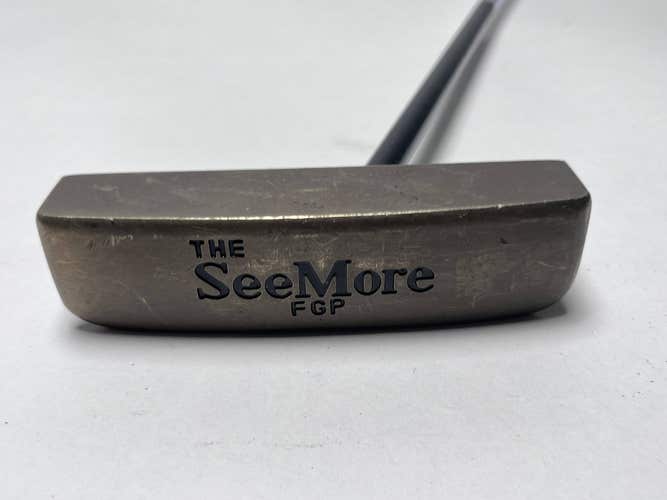 See More FGP Blade Putter 33" Mens RH