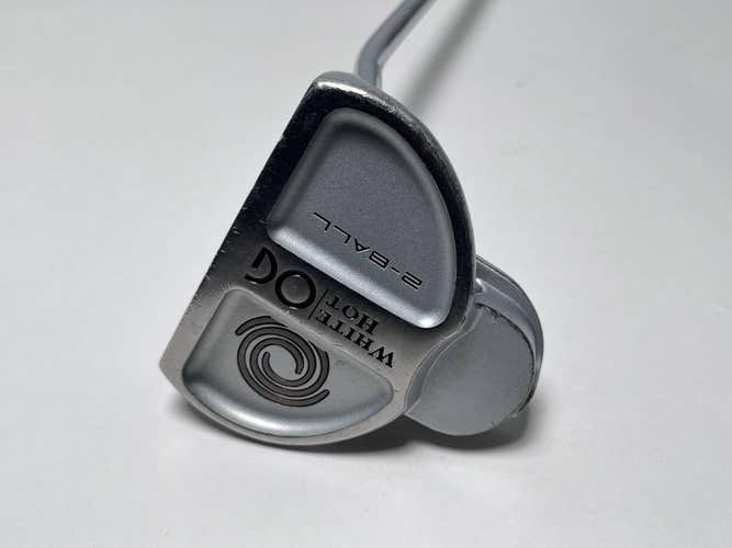 Odyssey White Hot OG 2-Ball Putter 35" Mens RH