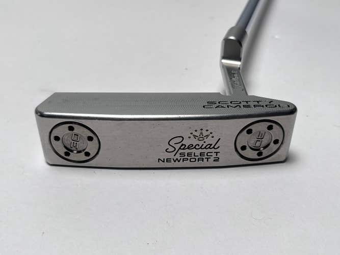 Scotty Cameron Special Select Newport 2 Putter 35" Mens RH