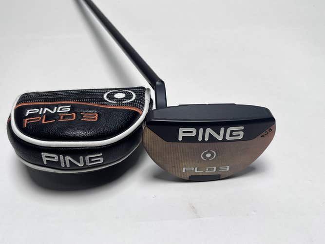 LEFTY Ping PLD3 Putter 34.5" Black Bronze 405g Mens LH HC