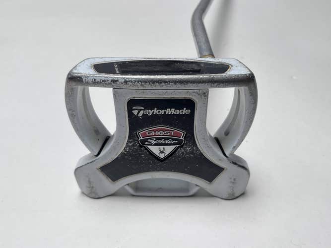 TaylorMade Ghost Spider Putter 36.5" SuperStroke Pistol GT Tour Mens RH