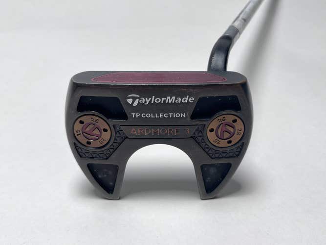 TaylorMade TP Patina Ardmore 3 Putter 31" SuperStroke Pistol GTR 1.0 Junior RH