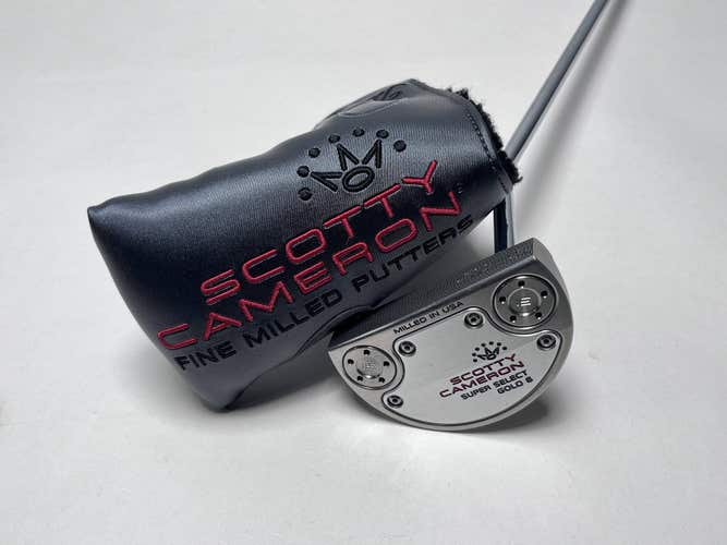 Scotty Cameron Super Select GOLO 6 Putter 34.5" Mens RH HC