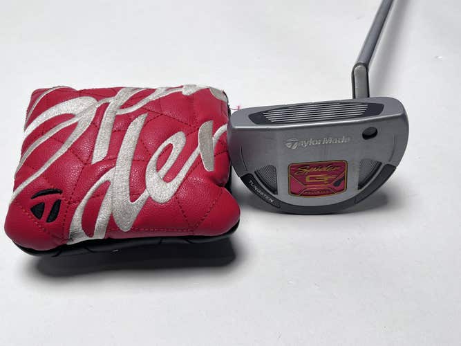 TaylorMade Spider GT Rollback Small Slant Putter 34" Mens RH HC