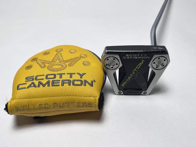 Scotty Cameron Phantom X 7.5 2019 Putter 34" Mens RH HC
