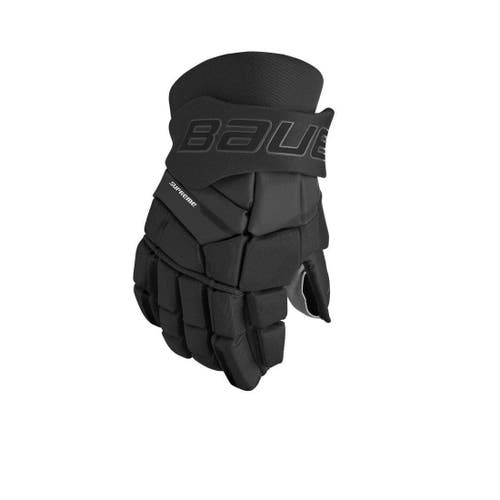Bauer Supreme M3 Gloves 13" (New)- Black