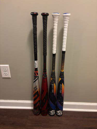 LOOK AT DESCRIPTION 2022 Louisville Slugger Select PWR Hybrid BBCOR Certified Bat (-3) 30 oz 33" (Ne