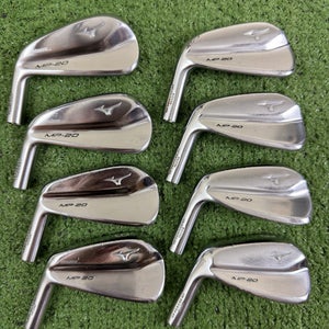 Mizuno MP-20 SEL Iron Set 3-PW Club Heads Only Left Handed