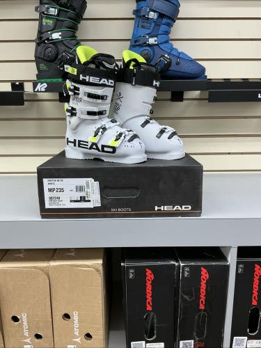 Head Raptor 80 RS 23.5 NEW Kids Ski Racing Boot 20/21