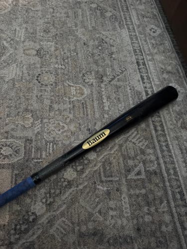 2025 Baum Gold Stock Wood Composite Bat (-3) 29.5 oz 32.5" (Used)
