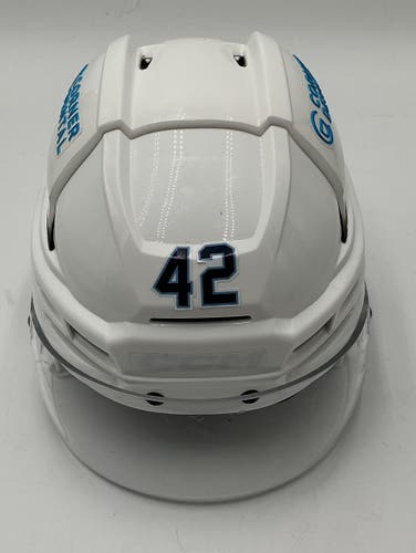 Used Medium Toledo Walleye CCM Tacks 720 Helmet
