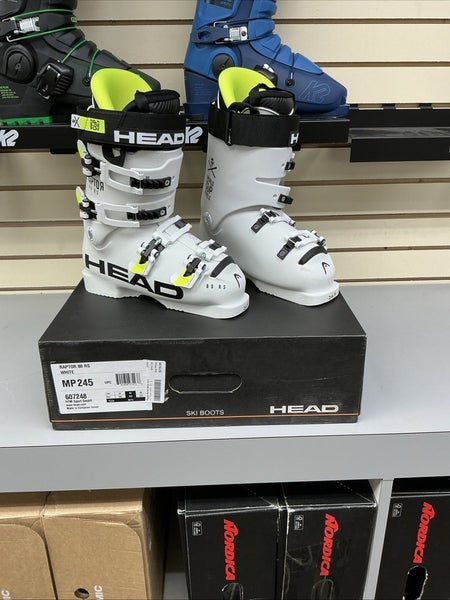 Head Raptor 80 RS 24.5 NEW Kids Ski Racing Boot 20/21