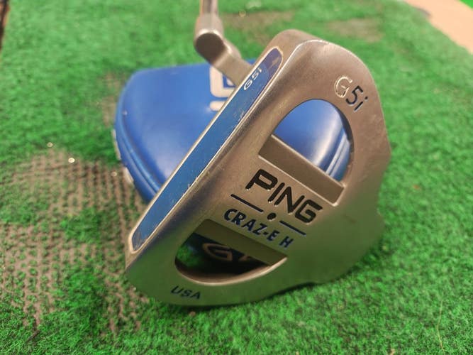 Ping G5i CRAZ-E H 36 Inch Putter w Headcover