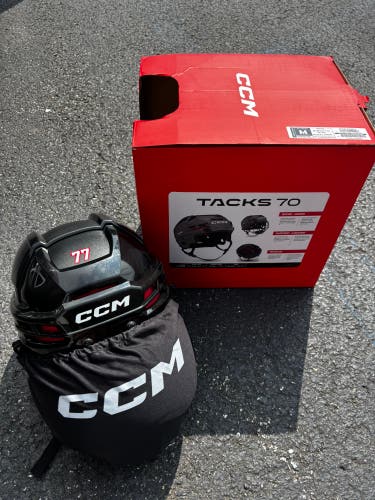 CCM Helmet Tacks 70 combo