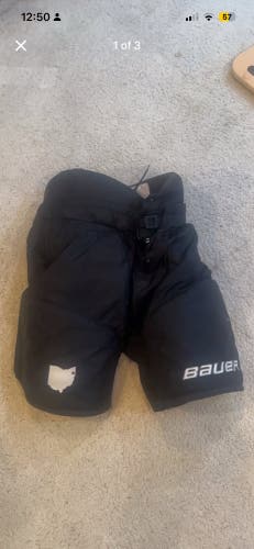 Senior Large Bauer Hockey Pants Pro Stock (Used)