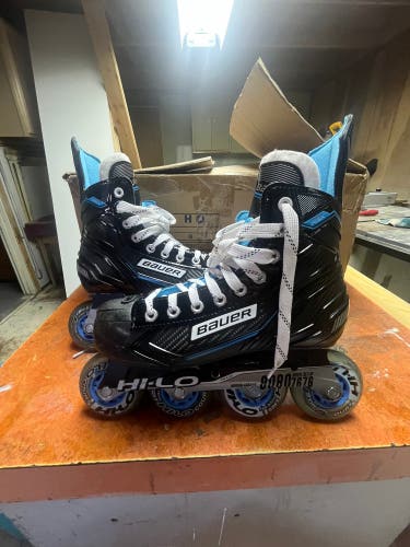 Bauer Unknown Inline Skates Size 7 (Used)