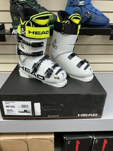 Head Raptor 90s RS 25.5 Ski Racing Boots NEW 20/21