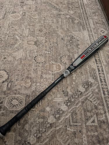2026 Louisville Slugger Select PWR Hybrid BBCOR Certified Bat (-3) 30 oz 33" (Used)