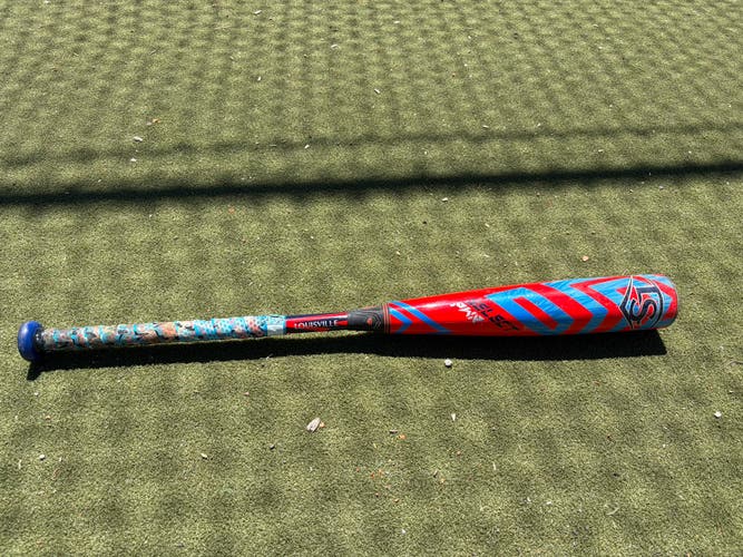 2024 Louisville Slugger Select PWR Hybrid USABat Certified Bat (-8) 21 oz 29" (Used)