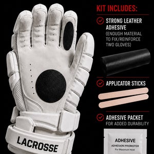 Lacrosse Glove Repair Kit™ (New) — Repair Worn Palms in Minutes!