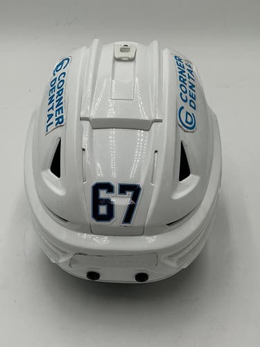 Used Toledo Walleye Bauer Reakt 150 Helmet