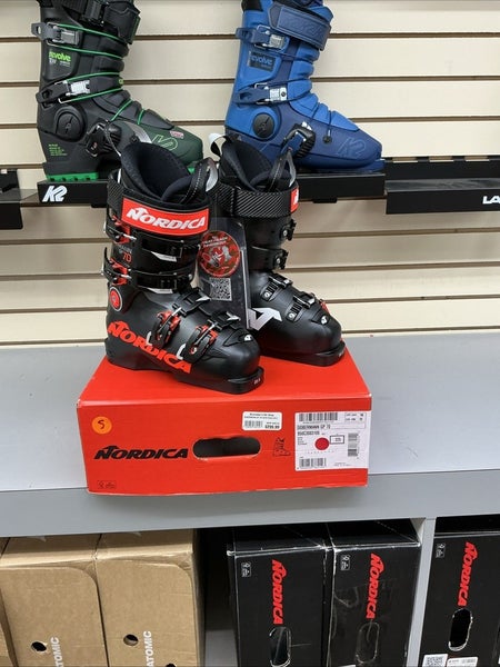 Nordica Dobermann GP 70 Size 22.5 Kids Ski Racing Boot NEW 22/23