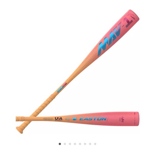 2026 Easton MAV1 Alloy USABat Certified Bat (-11) 17 oz 29" (Used)
