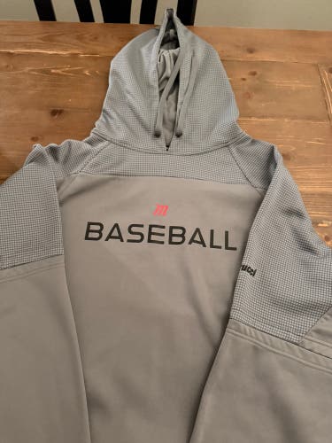 Gray Men's XXL Marucci Sweatshirt (Used)