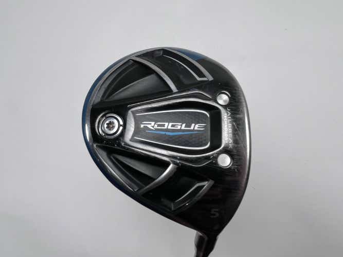 Callaway Rogue 5 Fairway Wood 18* Aldila Synergy 60g Regular Graphite Mens RH