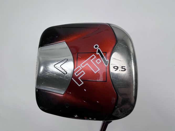 Callaway FT-i Driver 9.5* Matrix Ozik XCON-6 Stiff Graphite Mens RH HC