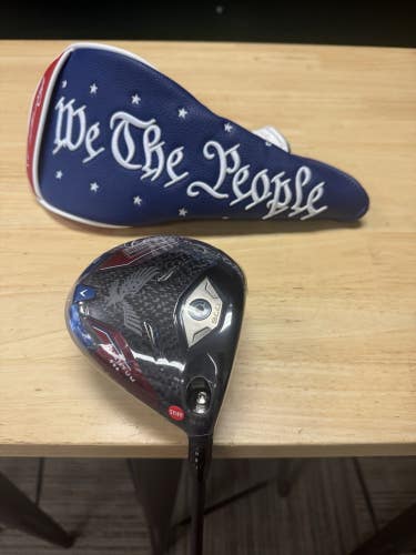 CALLAWAY USA 250 QUANTUM TRIPLE DIAMOND MAX DRIVER (9 DEGREE) + HEADCOVER