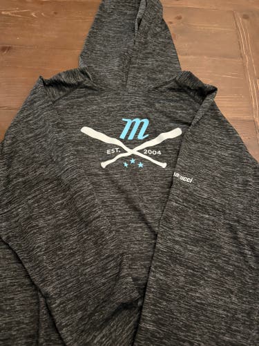 Black Men's XXL Marucci Sweatshirt (Used)