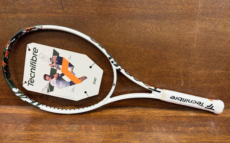 Tecnifibre TF40 V3 305 16M G2 (4 1/4") tennis racquet, NEW, Authorized Dealer