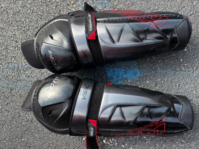 CCM Shin Pads