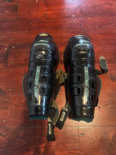 Senior Bauer SG500 14" Shin Pads (Used)
