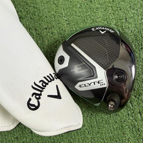 Callaway Elyte Triple Diamond Driver 10.5 Club Head Only Right Handed