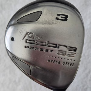 Cobra SZ Offset 3 Fairway Wood RH; Graphite Shaft