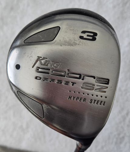 Cobra SZ Offset 3 Fairway Wood RH; Graphite Shaft